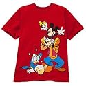 Disney Organic Mickey Mouse and Friends Tee for Boys
