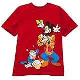 Disney Organic Mickey Mouse and Friends Tee for Boys