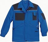 Arbeitsjacke safety & more kornblau 48
