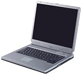 Fujitsu  Amilo L7300 38,1 cm (15 Zoll) XGA Notebook (Intel Celeron 1.4GHz, 256MB RAM, 30GB HDD, DVD/CD-RW, XP Home)