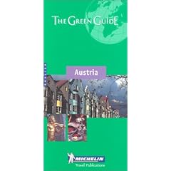 Michelin the Green Guide Austria (Michelin Green Guides)