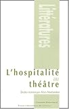Revue Pu Blaise Pascal  / L'hospitalité au théâtre