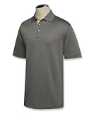 Men's B&T DryTec Mini-Houndstooth Polo
