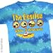 BEATLES Youth T-Shirt - Portholes (Tie-Dye)