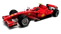 Hotwheels 1/18th Ferrari F1 Raikkonen 2007