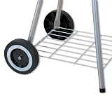 Produkt-Bild: Tepro 473 Holzkohlengrill "Virginia" - Kugelgrill mit Rollen