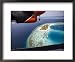 Air Taxi, Maldives Collections Framed Art Poster Print by Neil Emmerson, 22x18