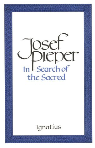 In Search of the Sacred: Contributions to an Answer under General in The Books Store