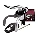 Lightning Lever Connoisseur Lever Corkscrew Set with mouse foil cutter & spare worm