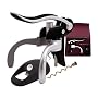 Lightning Lever Connoisseur Lever Corkscrew Set with mouse foil cutter & spare worm