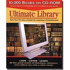 Ultimate Library 10,000 Books on CD-ROM