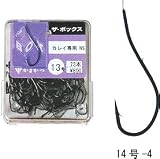 がまかつ 糸付 カレイ専用 NSB 釣14号-4 11077