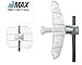 Ubiquiti AG-2G16-HP AirGrid M2-HP 16dBi Grid 2.4GHz 24vdc POE
