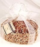 Ultimate's Gold Crazy Wire Heart - 1 Lb Almond English Toffee