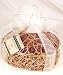 Ultimate's Gold Crazy Wire Heart - 1 Lb Almond English Toffee