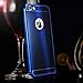 iPhone 6/6S Case, Dteck(TM) Luxury Air Aluminum Metal Frame Case with PC Back Case Protective Bumper Case for Apple iPhone 6/6S(4.7 inch)--Blue