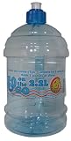 H2O On The Go 2.2 Lt. Water Bottle in Clear