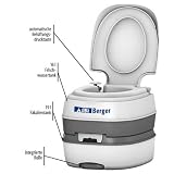 Berger “Mobil WC Berger Deluxe”