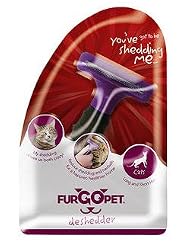 FurGoPet Deshedding Tool for Cats, Cats under 10lbs