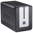 D-Link DNS-323 Gigabit Netzwerk Storage