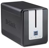 D-Link DNS-323 Gigabit Netzwerk Storage