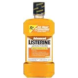 Listerine Antiseptic Mouthwash, Natural Citrus, 33.8-Ounce