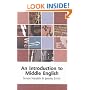 An Introduction to Middle English (Edinburgh Textbooks on the English Language)