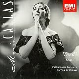 ｜Verdi: Arias, Vol. 1
