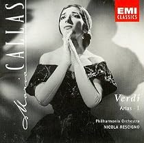 Verdi: Arias, Vol. 1
