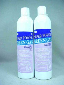 Green Gas 2 x 1100 Dual Pack