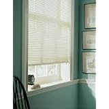 Vinyl 1 Inch Mini Blinds- White 34x64