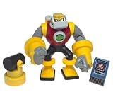 Mega Man NT Warrior Guts Man Figure
