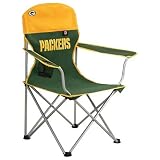 North Pole Green Bay Packers Deluxe Folding Arm Chair