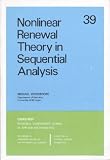 Nonlinear Renewal Theory in Sequential Analysis (CBMS-NSF Regional Conference Series in Applied Mathematics)