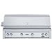 Lynx Gas Grills 54 Inch Built In Natural Gas Grill With 1 Prosear Burner And Rotisserie L54PSR-1-NG