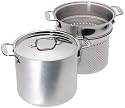 All-Clad Master Chef 2 7-Quart Stockpot with Pasta Insert