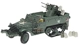 Forces of Valor: U.S. M16 Multiple Gun Motor Carriage Halftrack 1:32 Scale Die-Cast Vehicle