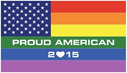 Love Wins 2015 Novelty Commemorative Limited Edition Large Gay Rights Rainbow Flag Coffee Mug