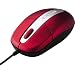 ELECOM USB&PS/2�ڑ��z�C�[���t���w���}�E�X ���b�h M-M2UP2RRD