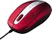 ELECOM USB&PS/2接続ホイール付光学式マウス レッド M-M2UP2RRD