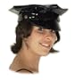 Sexy Adult Vinyl Police Hat