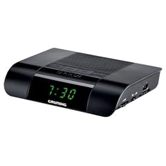 Grundig KSC 30 Uhrenradio (UKW-Tuner) schwarz