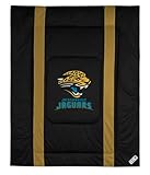 Jacksonville Jaguars Sideline Twin Comforter