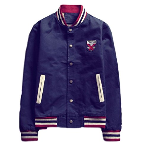 ナナコレクション Nana_Collection 春 秋 スタジャン アメカジ ストリート 綿 ジャケット 男性 M-3XL