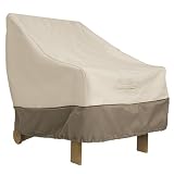 Veranda Patio Chair Cover 78912, size standard in pebble by Classic Accessories