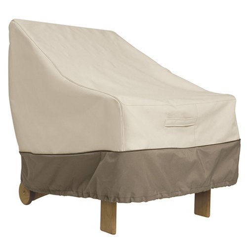 Veranda Patio Chair Cover 78932, Size High Back Pebble
