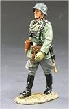 Marching German Officer