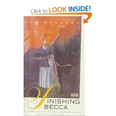 Finishing Becca: A Story about Peggy Shippen and Benedict Arnold