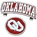 Collegiate Slider Ball Marker Cap/Belt Clip - Oklahoma