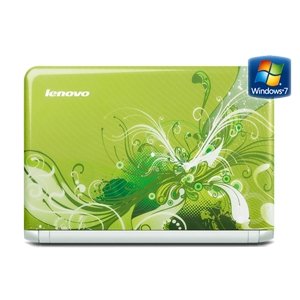 Lenovo S10-2 10.1-Inch Nature Netbook - Up to 6 Hours of Battery Life (Windows 7 Starter)